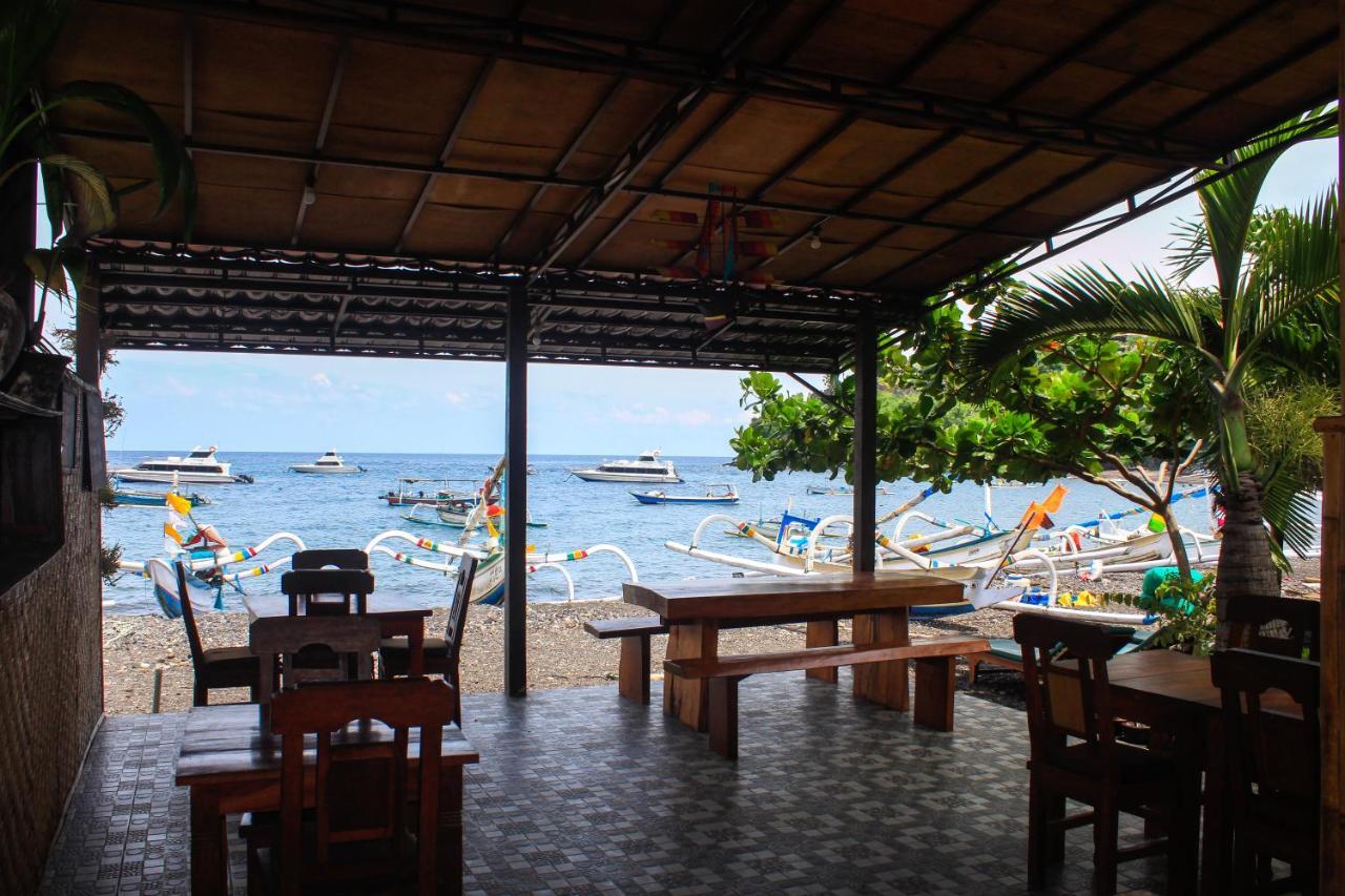 Coconut Beach Bungalows & Warung 2 Amed  Luaran gambar