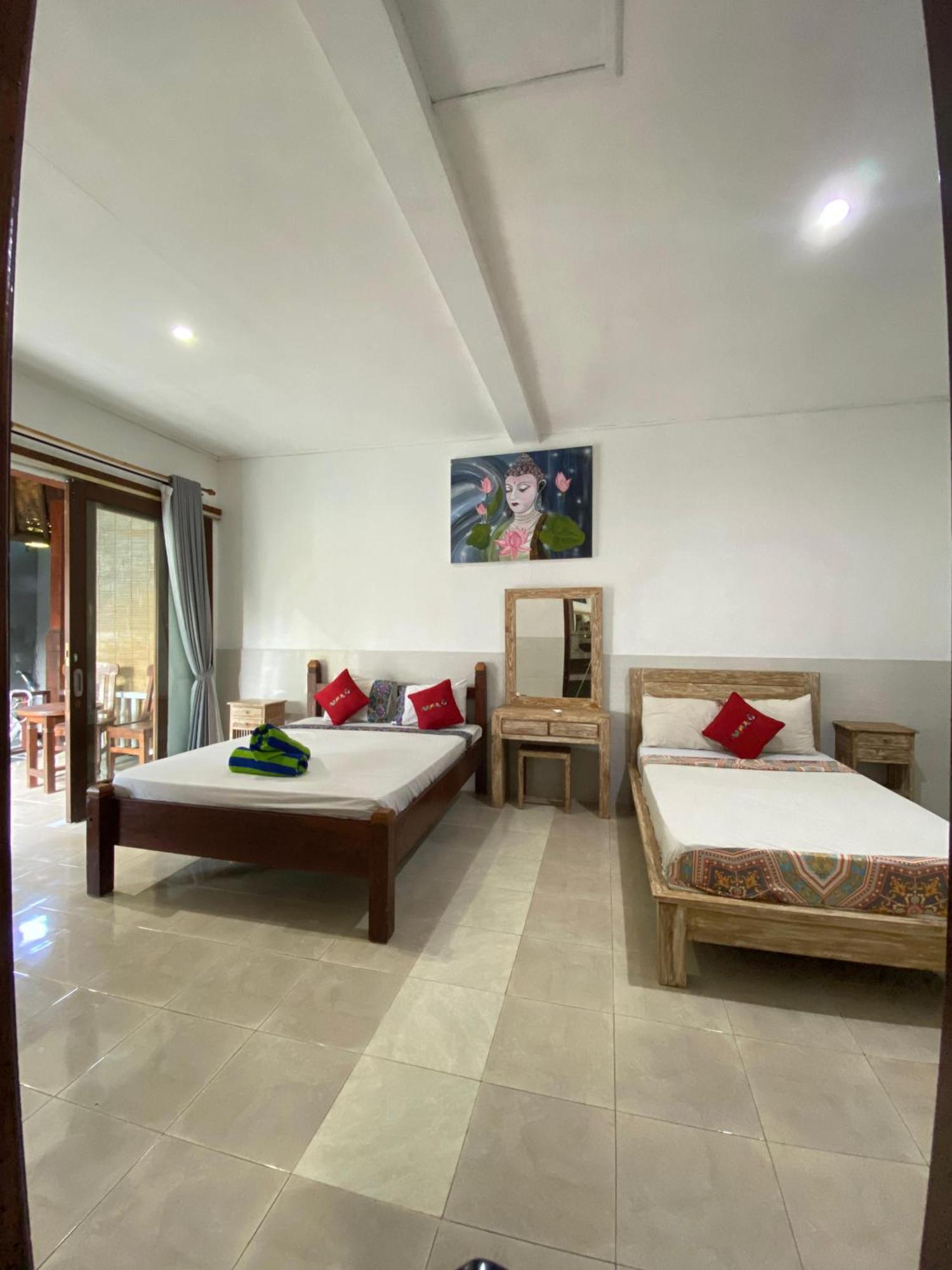 Coconut Beach Bungalows & Warung 2 Amed  Luaran gambar