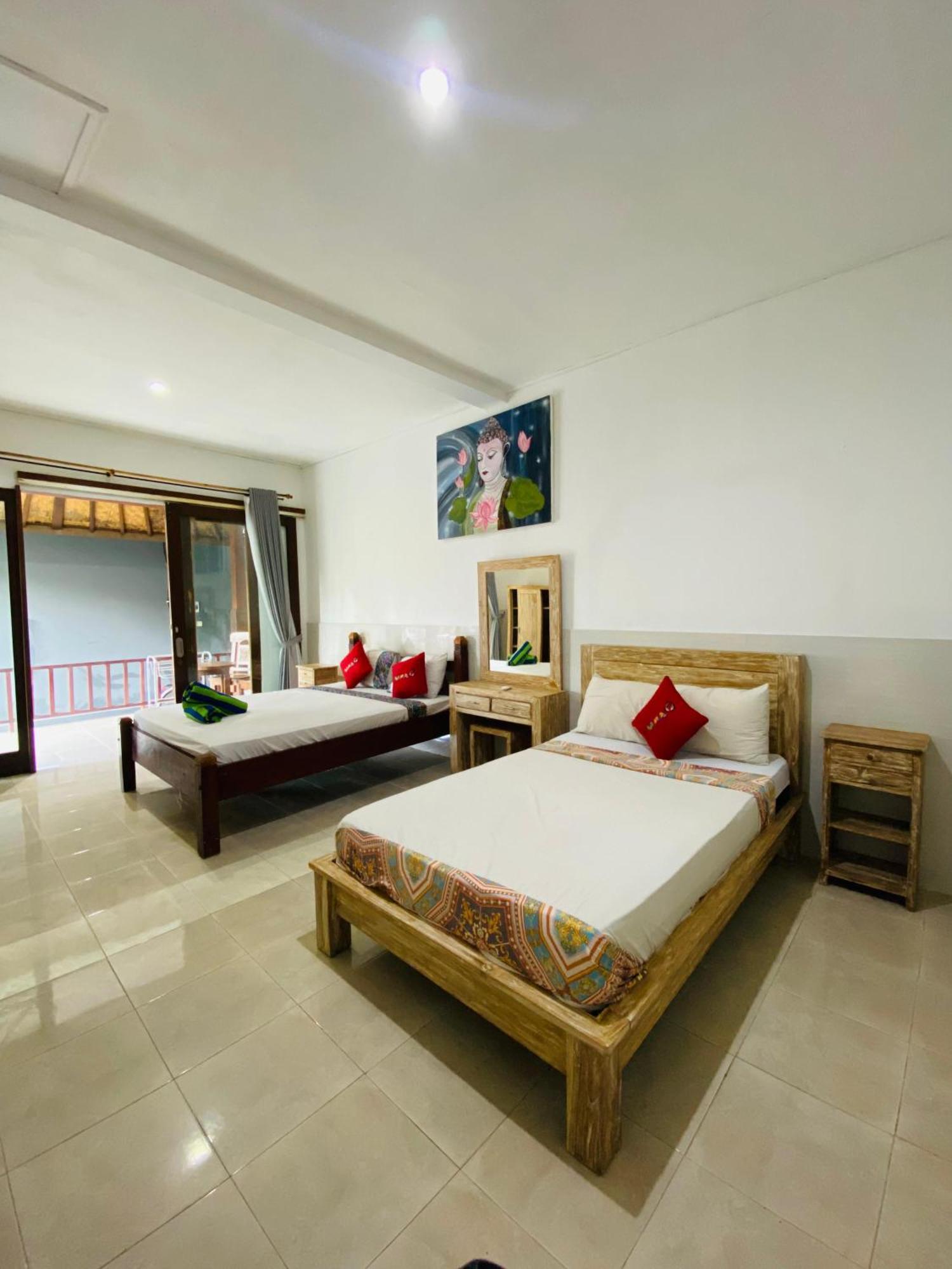 Coconut Beach Bungalows & Warung 2 Amed  Luaran gambar